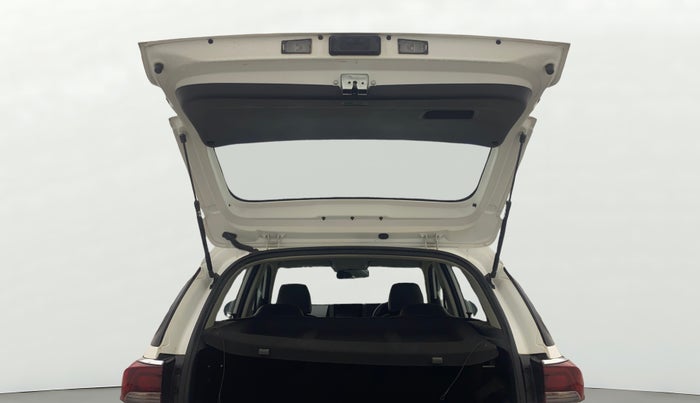 2023 KIA SONET HTE 1.2, Petrol, Manual, 20,761 km, Boot Door Open