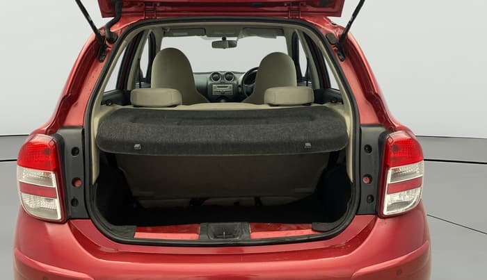 2014 Nissan Micra Active XV, Petrol, Manual, 62,461 km, Boot Open Zoomed View