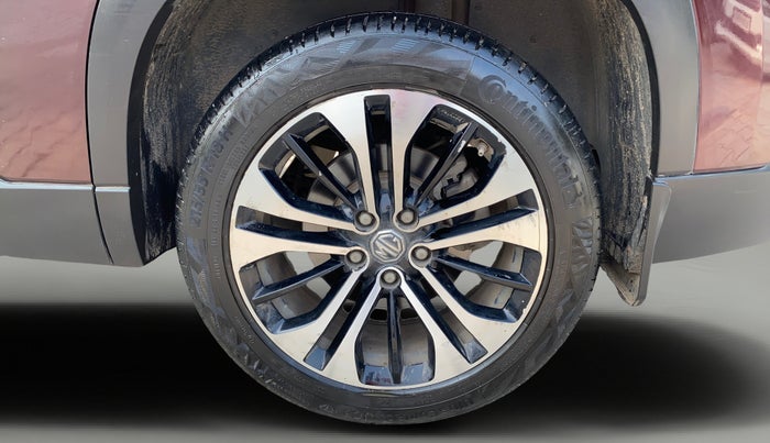 2021 MG HECTOR SHARP 1.5 PETROL CVT, Petrol, Automatic, 78,642 km, Left Rear Wheel