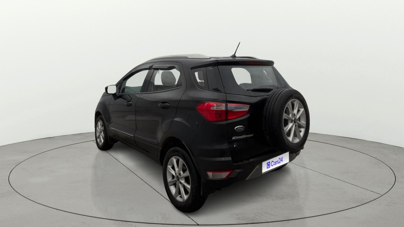 2018 Ford Ecosport TITANIUM 1.5L PETROL, Petrol, Manual, 88,228 km, Left Back Diagonal