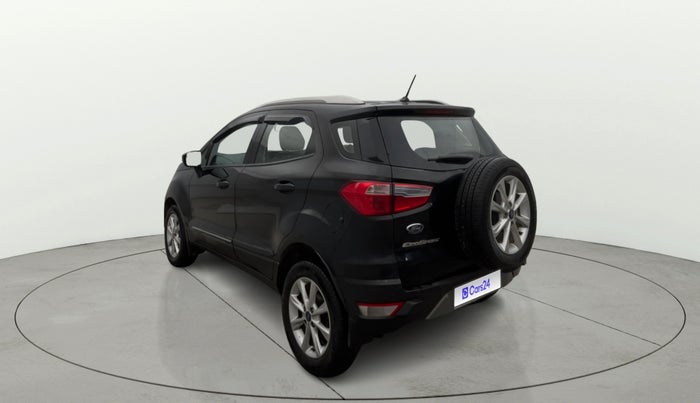 2018 Ford Ecosport TITANIUM 1.5L PETROL, Petrol, Manual, 88,275 km, Left Back Diagonal