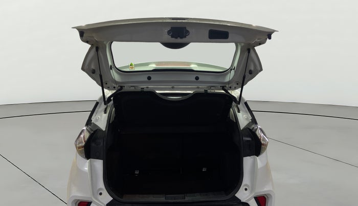 2023 Tata NEXON XZ PLUS PETROL SUNROOF, Petrol, Manual, 7,308 km, Boot Door Open