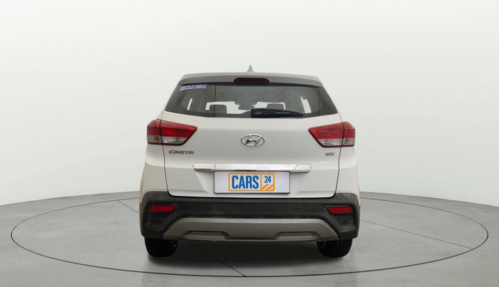 2018 Hyundai Creta SX AT 1.6 PETROL, Petrol, Automatic, 54,238 km, Back/Rear