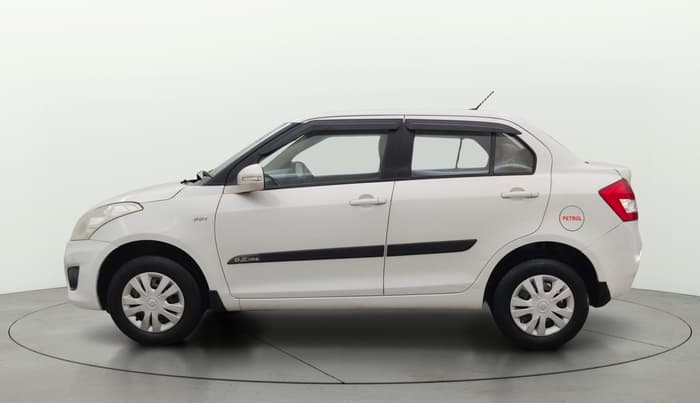 2014 Maruti Swift Dzire VXI, Petrol, Manual, 70,684 km, Left Side