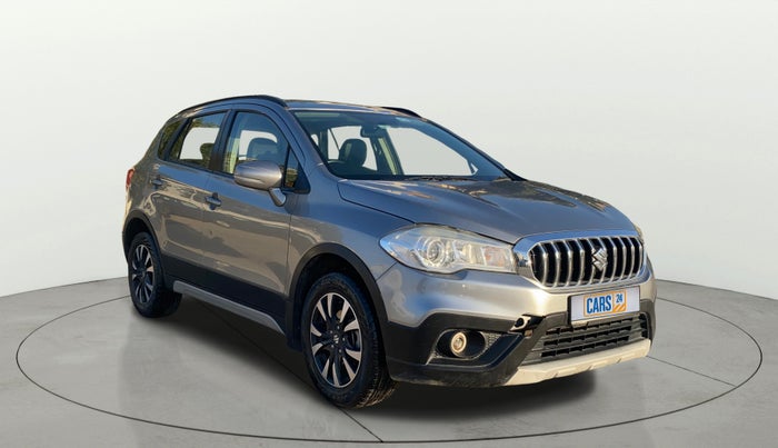 2020 Maruti S Cross DELTA 1.5, Petrol, Manual, 11,656 km, Right Front Diagonal