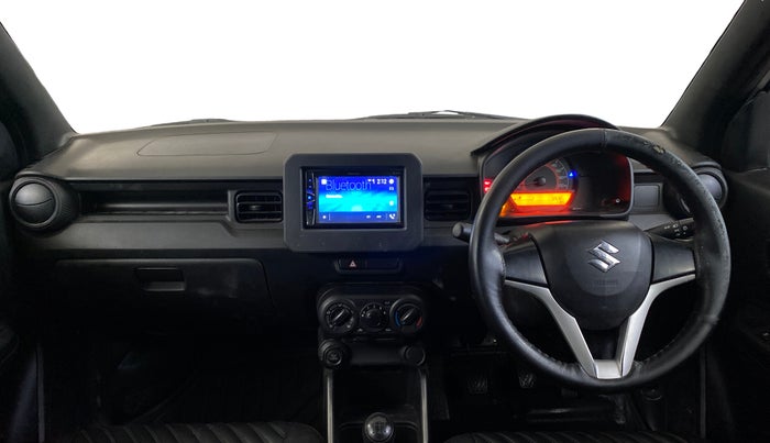 2022 Maruti IGNIS SIGMA 1.2, Petrol, Manual, 72,624 km, Dashboard