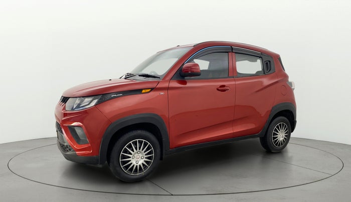 2018 Mahindra KUV 100 NXT K4+ P 6 STR, Petrol, Manual, 35,106 km, Left Front Diagonal