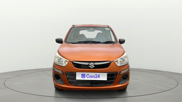 2016 Maruti Alto K10 VXI, Petrol, Manual, 81,582 km, Front