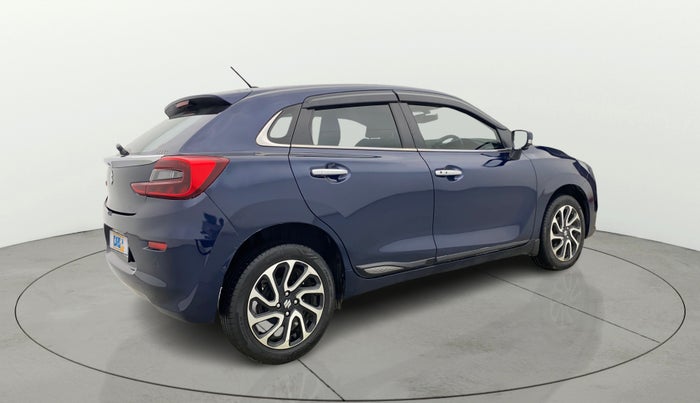 2022 Maruti Baleno ALPHA 1.2 AGS, Petrol, Automatic, 27,904 km, Right Back Diagonal