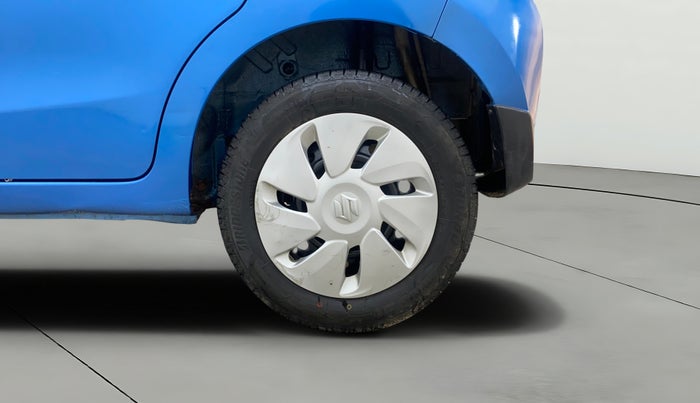 2015 Maruti Celerio VXI, Petrol, Manual, 1,45,859 km, Left Rear Wheel