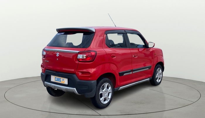 2021 Maruti S PRESSO VXI+, Petrol, Manual, 53,985 km, Right Back Diagonal