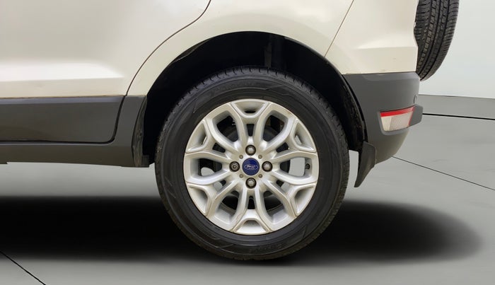 2017 Ford Ecosport TITANIUM 1.5L PETROL AT, Petrol, Automatic, 37,064 km, Left Rear Wheel