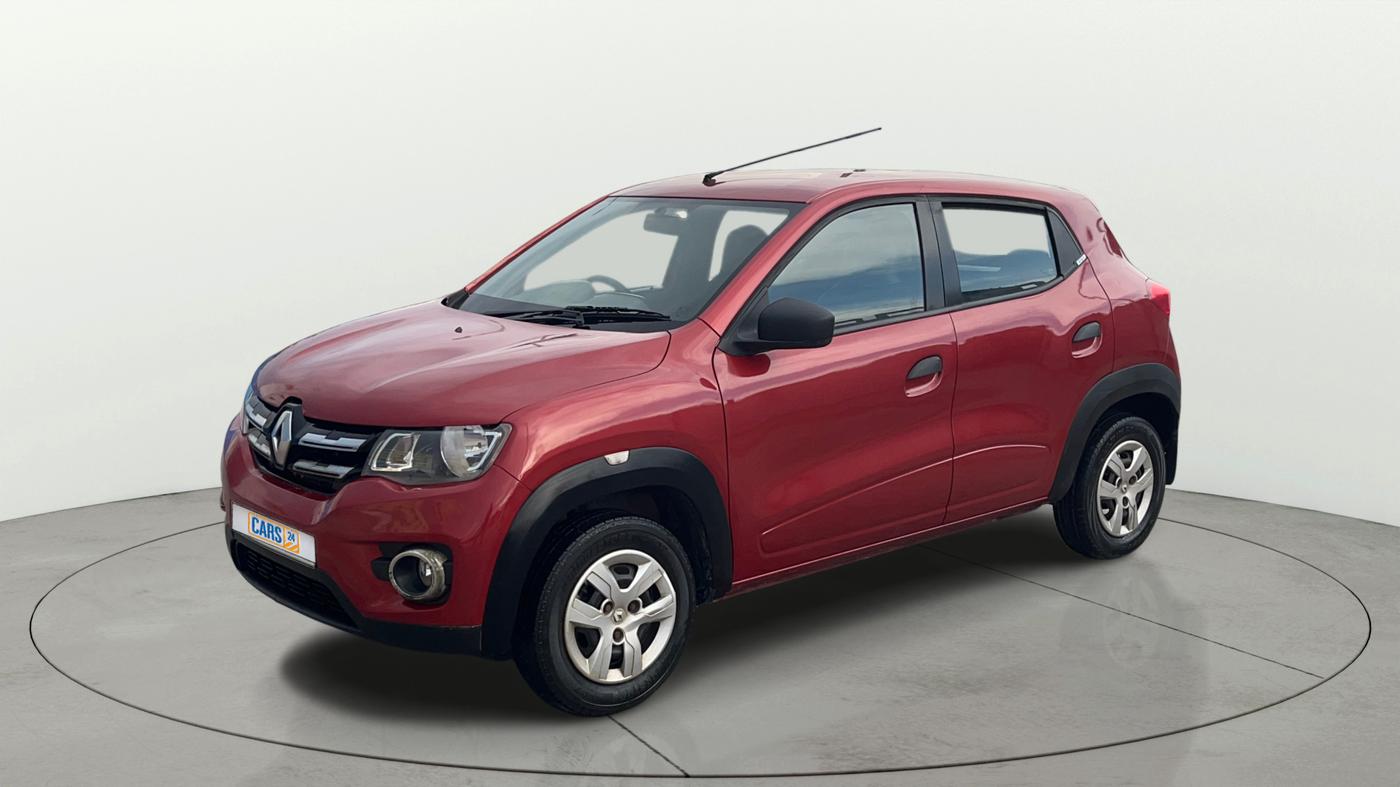 2018 Renault Kwid RXT 1.0 AMT (O), Petrol, Automatic, 59,064 km, Left Front Diagonal