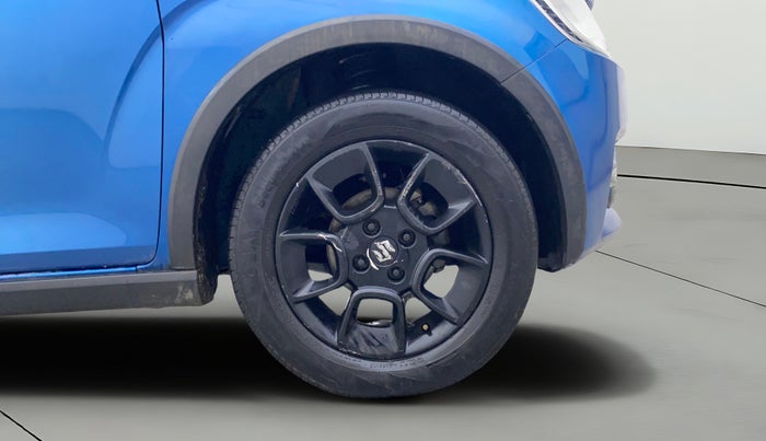 2017 Maruti IGNIS ZETA 1.2 AMT, Petrol, Automatic, 63,197 km, Right Front Wheel