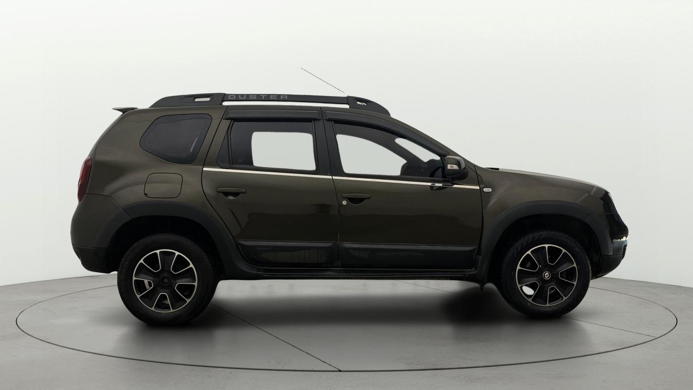 2019 Renault Duster 110 PS RXS 4X2 AMT DIESEL, Diesel, Automatic, 98,584 km, Right Side View
