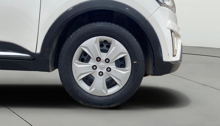 2018 Hyundai Creta E PLUS 1.4 DIESEL, Diesel, Manual, 71,568 km, Right Front Wheel