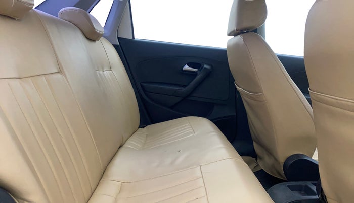 2019 Volkswagen Ameo COMFORTLINE 1.0L, Petrol, Manual, 89,619 km, Right Side Rear Door Cabin