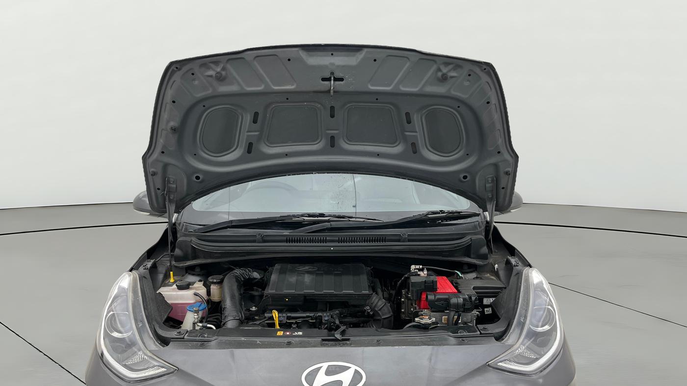 2024 Hyundai GRAND I10 NIOS ASTA AMT 1.2 KAPPA VTVT, Petrol, Automatic, 22,794 km, Open Bonet