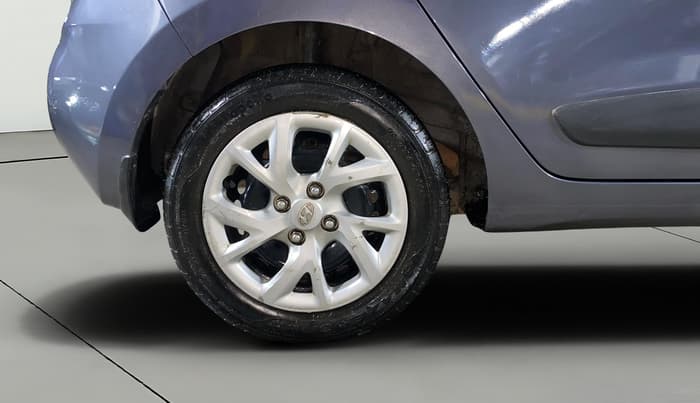 2018 Hyundai Grand i10 SPORTZ 1.2 KAPPA VTVT, Petrol, Manual, 25,023 km, Right Rear Wheel