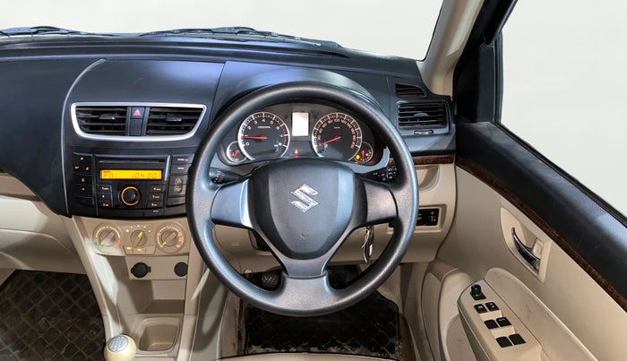 2014 Maruti Swift Dzire VXI, Petrol, Manual, 18,745 km, Steering Wheel Close Up