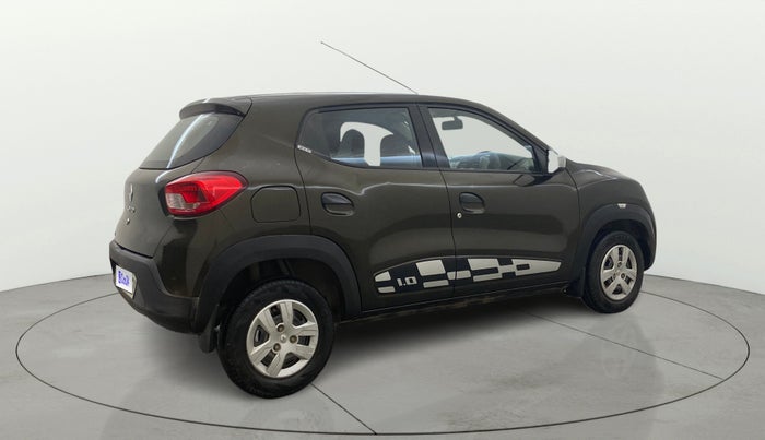 2017 Renault Kwid RXT 1.0, Petrol, Manual, 12,607 km, Right Back Diagonal