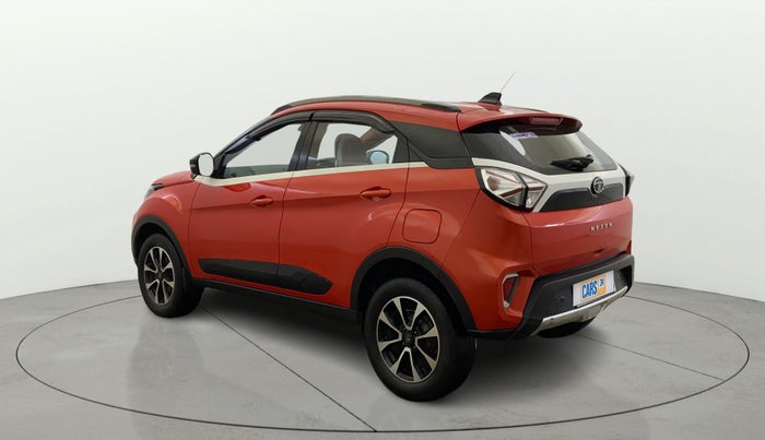2021 Tata NEXON XZ PLUS (O) PETROL, Petrol, Manual, 66,322 km, Left Back Diagonal