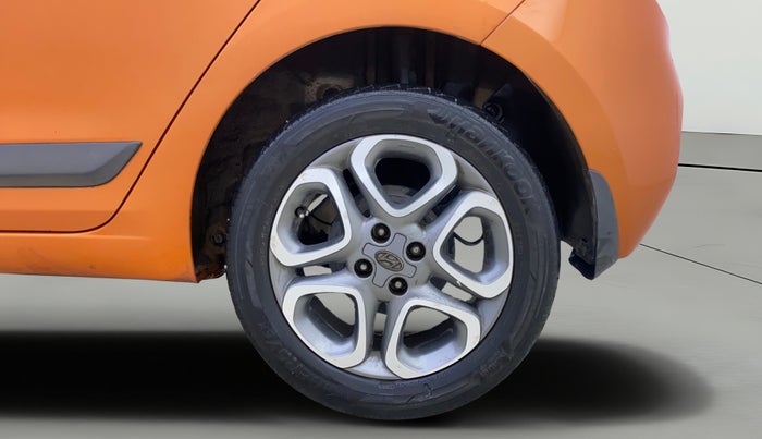 2019 Hyundai Elite i20 ASTA (O) CVT, Petrol, Automatic, 47,011 km, Left Rear Wheel