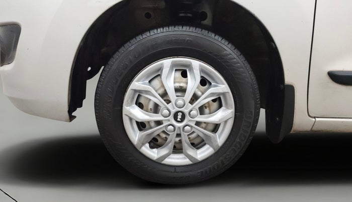 2018 Maruti Wagon R 1.0 LXI CNG, CNG, Manual, 84,234 km, Left Front Wheel