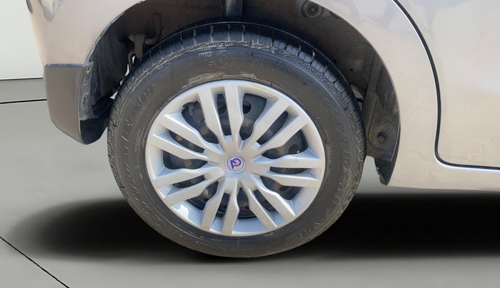 2014 Maruti Celerio VXI AMT, Petrol, Automatic, 25,217 km, Right Rear Wheel