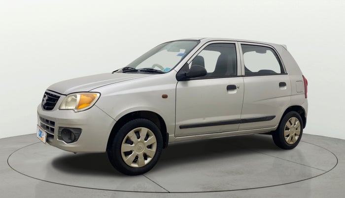 2013 Maruti Alto K10 VXI, Petrol, Manual, 53,534 km, Left Front Diagonal