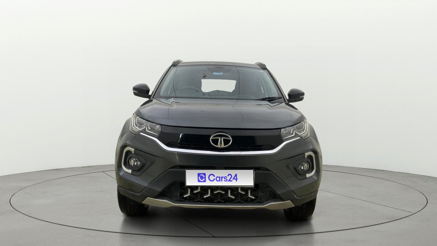 2022 Tata NEXON XZA PLUS (PREMIUM) PETROL, CNG, Automatic, 54,232 km, Front