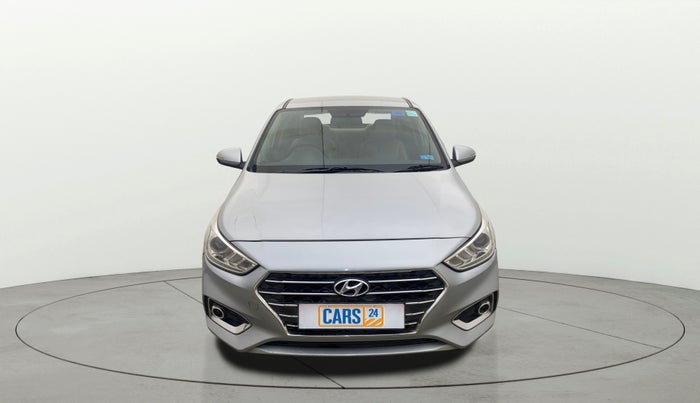 2019 Hyundai Verna 1.6 VTVT SX, Petrol, Manual, 84,490 km, Front