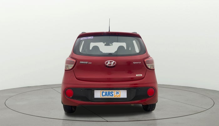 2017 Hyundai Grand i10 SPORTZ (O) AT 1.2 KAPPA VTVT, Petrol, Automatic, 96,928 km, Back/Rear