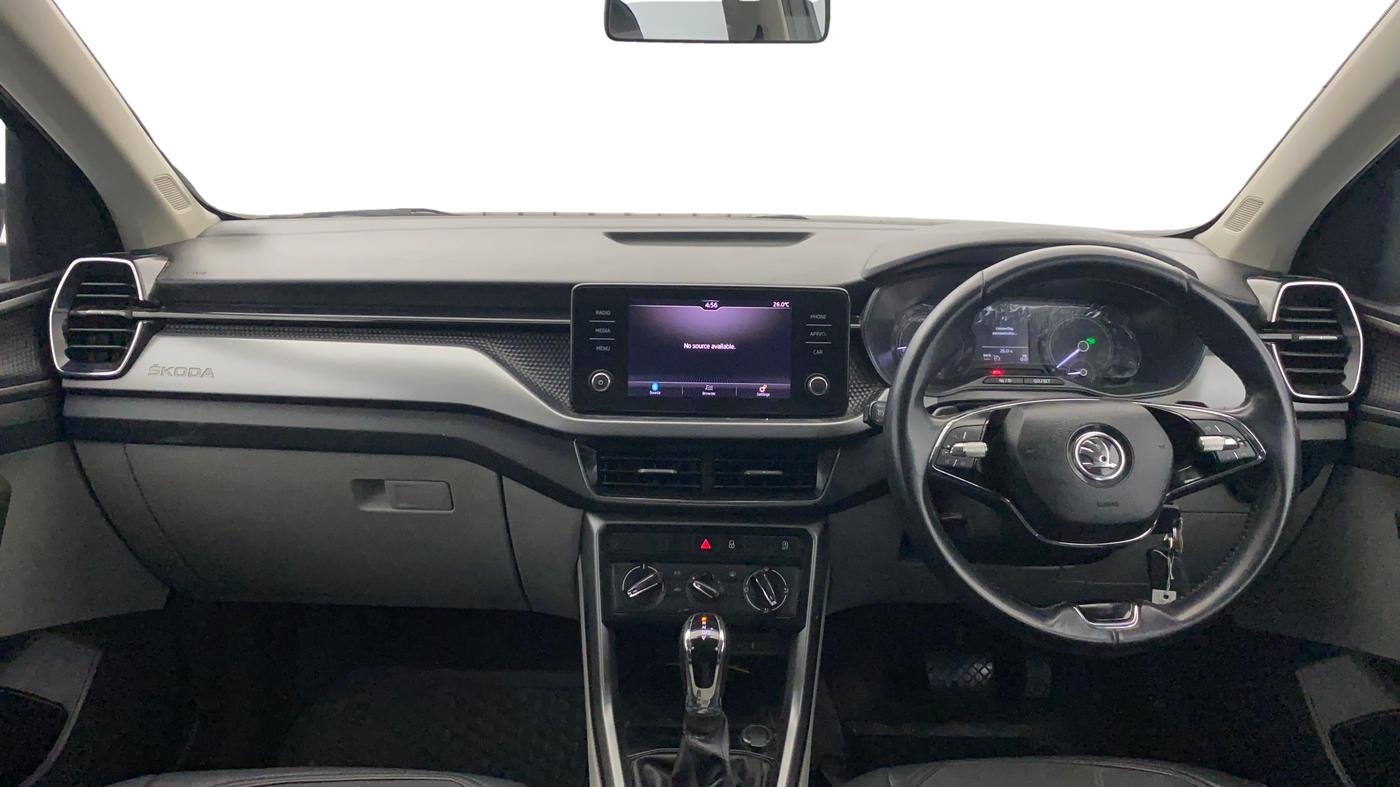 2022 Skoda KUSHAQ AMBITION 1.0L TSI AT, Petrol, Automatic, 29,310 km, Dashboard