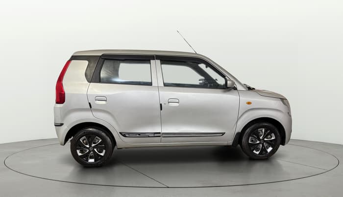 2022 Maruti New Wagon-R VXI CNG 1.0, CNG, Manual, 42,414 km, Right Side View