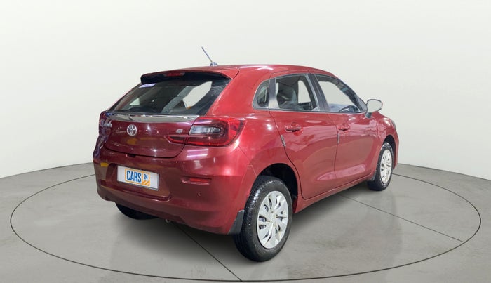 2023 Toyota Glanza S, Petrol, Manual, 4,041 km, Right Back Diagonal