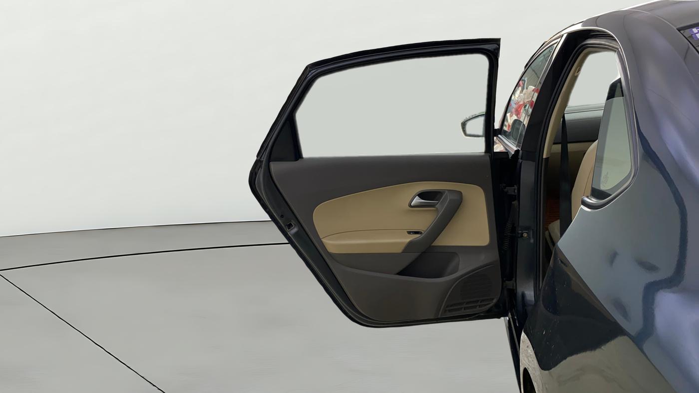 2017 Volkswagen Vento 1.2 TSI HIGHLINE PLUS AT, Petrol, Automatic, 57,573 km, LHS Rear Door