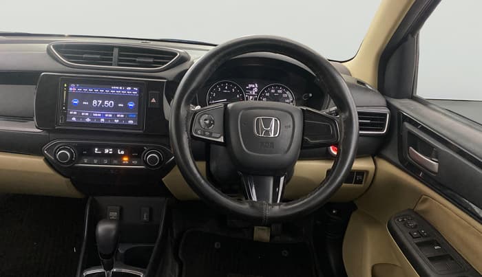 2018 Honda Amaze 1.2L I-VTEC V CVT, Petrol, Automatic, 25,615 km, Steering Wheel Close Up