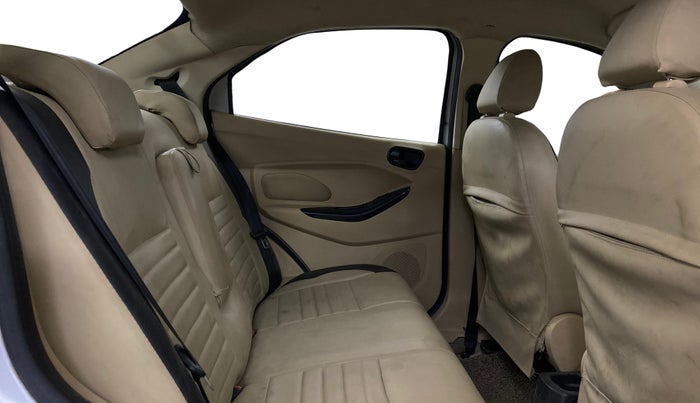 2018 Ford Figo Aspire TITANIUM PLUS 1.2 PETROL, Petrol, Manual, 76,562 km, Right Side Rear Door Cabin