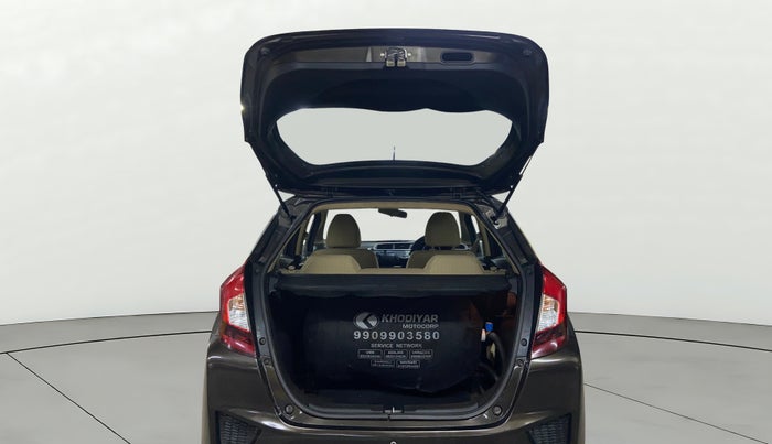 2017 Honda Jazz 1.2L I-VTEC V, CNG, Manual, 64,946 km, Boot Door Open