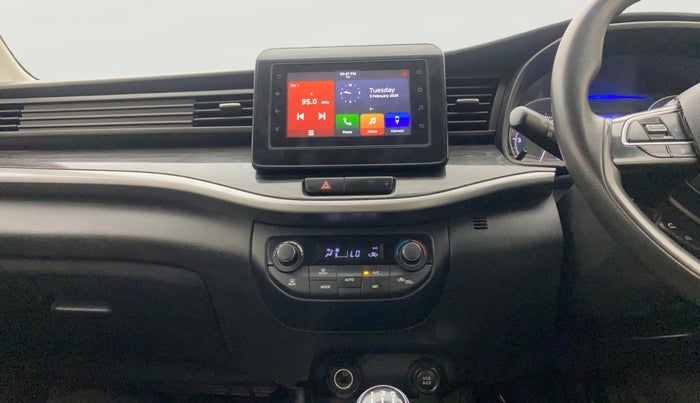 2021 Maruti XL6 ZETA MT, Petrol, Manual, 1,02,876 km, Air Conditioner