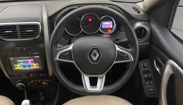 2020 Renault Duster RXZ 1.5 PETROL MT, Petrol, Manual, 24,555 km, Steering Wheel Close Up