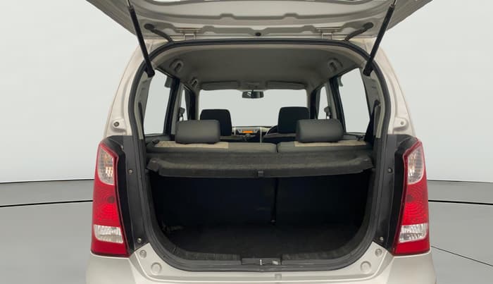 2016 Maruti Wagon R 1.0 VXI, Petrol, Manual, 59,832 km, Boot Open Zoomed View