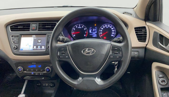 2018 Hyundai Elite i20 ASTA 1.2, Petrol, Manual, 57,097 km, Steering Wheel Close Up