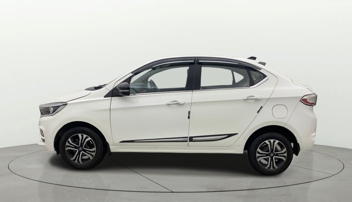 2023 Tata TIGOR XZ PLUS CNG LEATHERETTE PACK, CNG, Manual, 34,246 km, Left Side