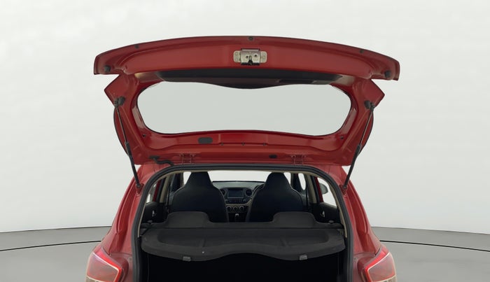 2017 Hyundai Grand i10 SPORTZ (O) AT 1.2 KAPPA VTVT, Petrol, Automatic, 9,340 km, Boot Door Open