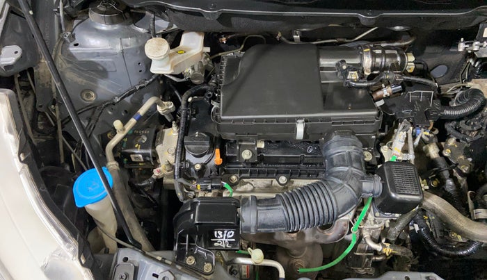 2022 Maruti Ertiga ZXI+ AT SHVS, Petrol, Automatic, 15,004 km, Engine View - Right