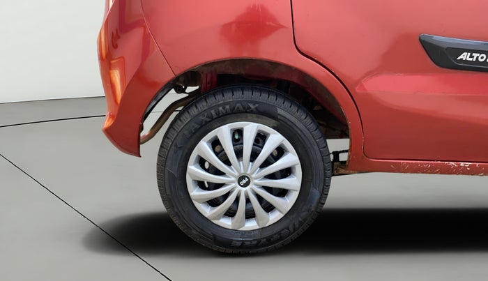 2016 Maruti Alto 800 LXI, Petrol, Manual, 51,218 km, Left Rear Wheel