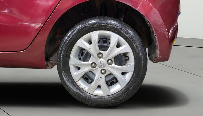 2015 Hyundai Grand i10 MAGNA 1.2 KAPPA VTVT, Petrol, Manual, 44,309 km, Left Rear Wheel