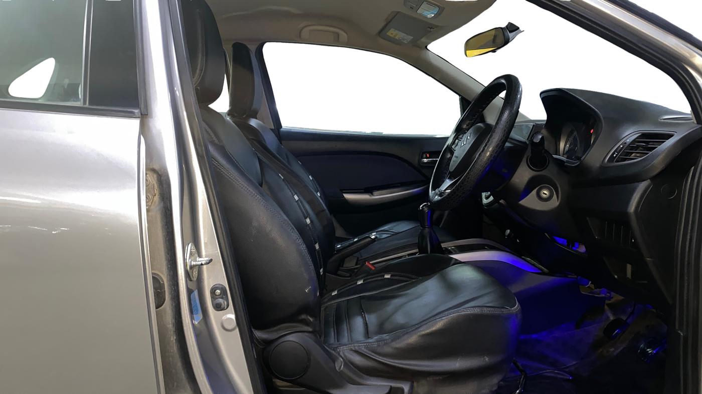 2019 Maruti Baleno DELTA PETROL 1.2, Petrol, Manual, 39,222 km, Right Side Front Door Cabin